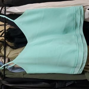 Talula mint green tank top